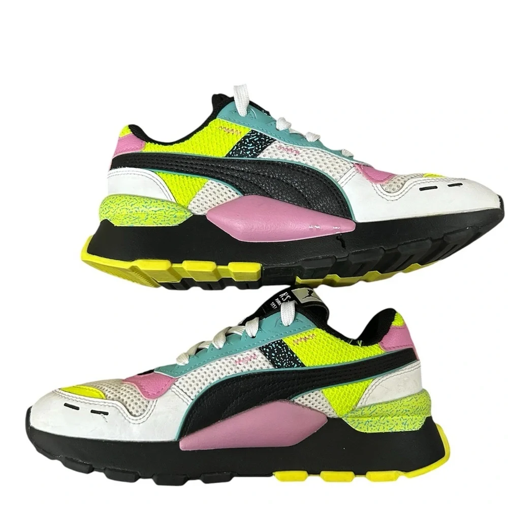 Puma Kids Unisex RS-O Running System Multicolor Sneakers size 4Y - Picture 3 of 9